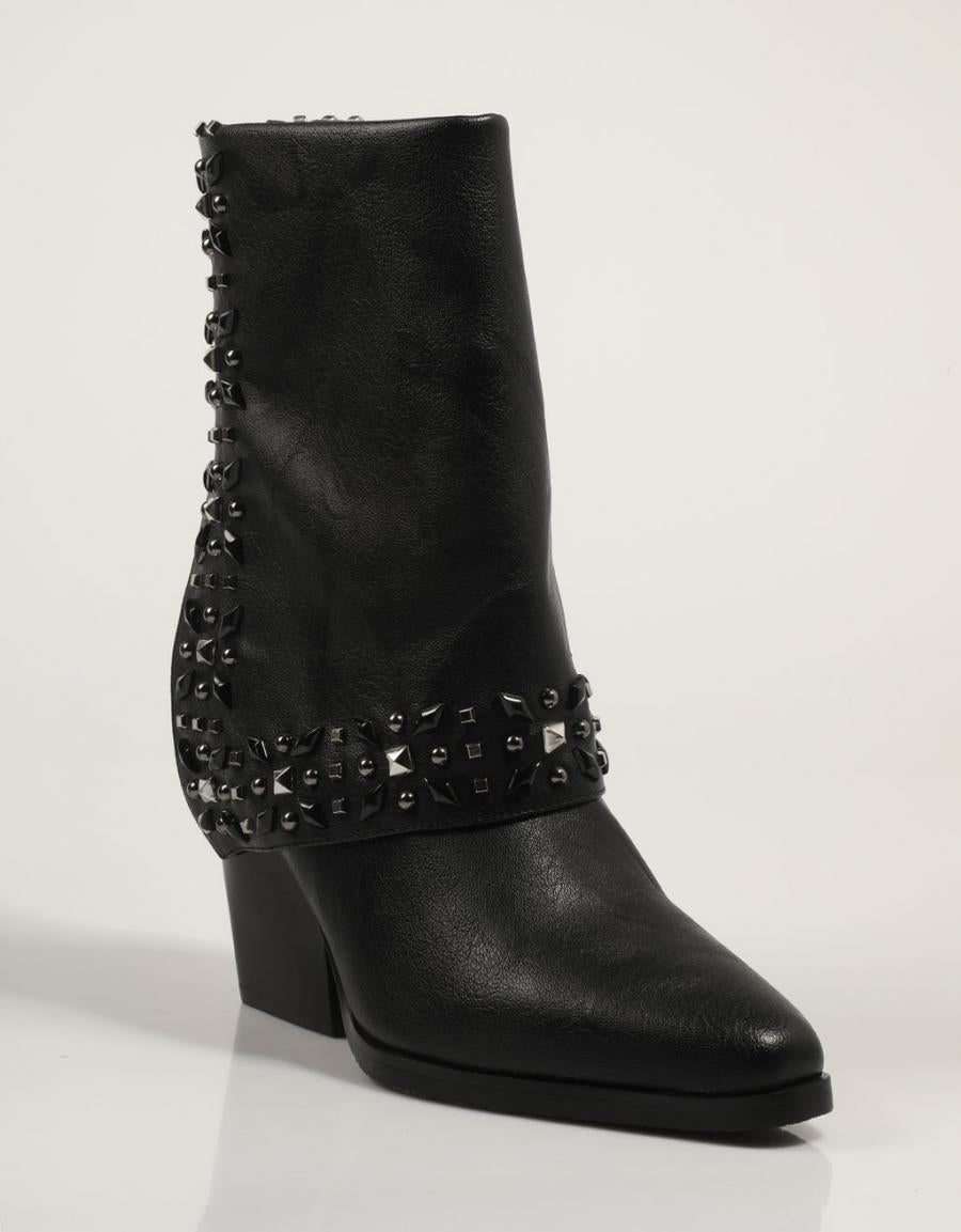 NOA Harmon 9763 Knöchelstiefel in Schwarz