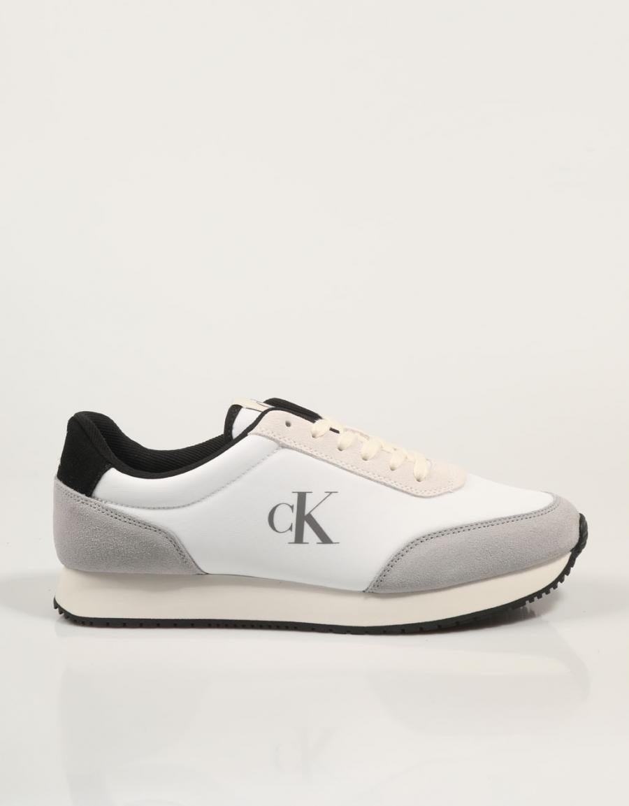 Calvin Klein Phuket Runner Ionic Snk tênis em branco