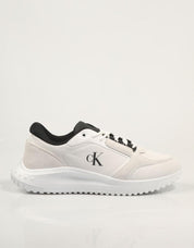 Calvin Klein Lausanne Eva Runner Low Mg WMM in bianco