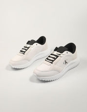 Calvin Klein Lausanne Eva Runner Low Mg WMM in bianco