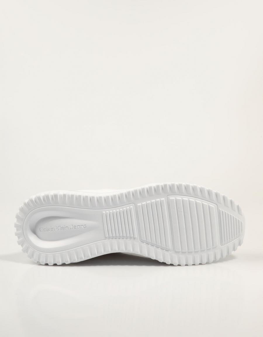 Calvin Klein Lausanne Eva Runner Low Mg WMM in bianco