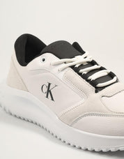 Calvin Klein Lausanne Eva Runner Low Mg WMM in bianco