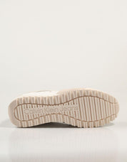 ZAPATILLAS CALVIN KLEIN OSAKA TOOTHY RUNNER IRREGULAR LI en color Blanco