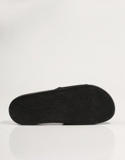 Calvin Klein Miami Slide Monogramm CV Chanclas in Schwarz