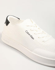 Calvin Klein Pure Capsule Low Top Lace Up Kni in bianco