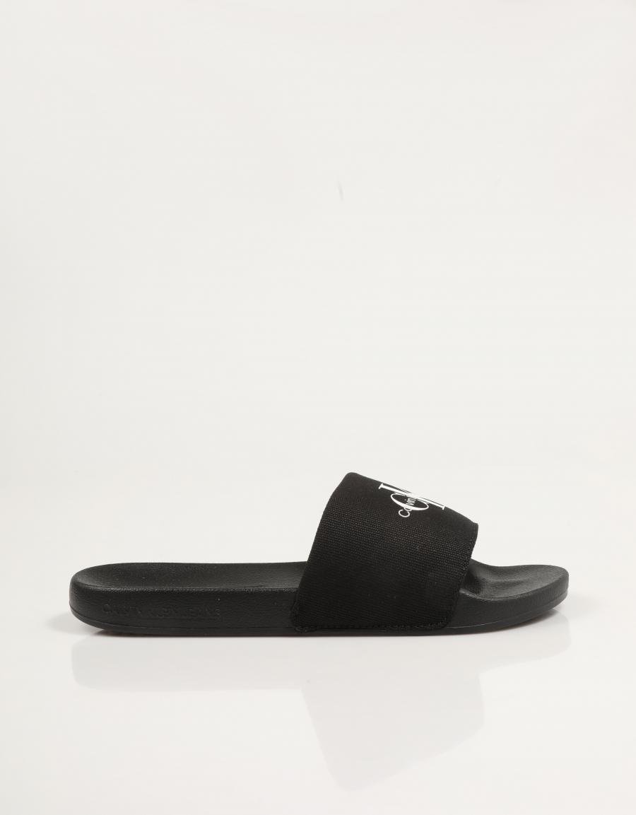 Calvin Klein Miami Slide Monogram Wn