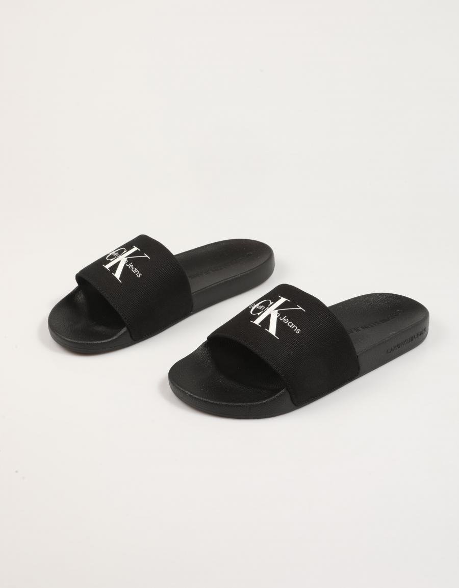 Calvin Klein Miami Slide Monogram Wn