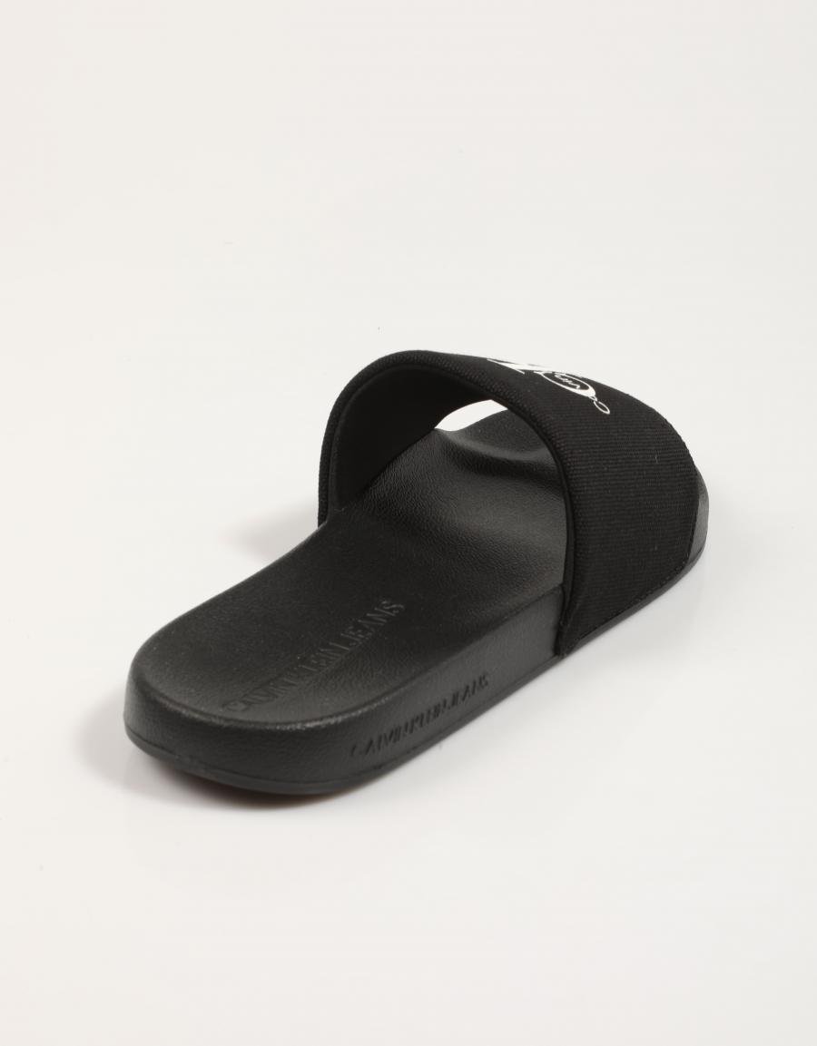 Calvin Klein Miami Slide Monogram Wn