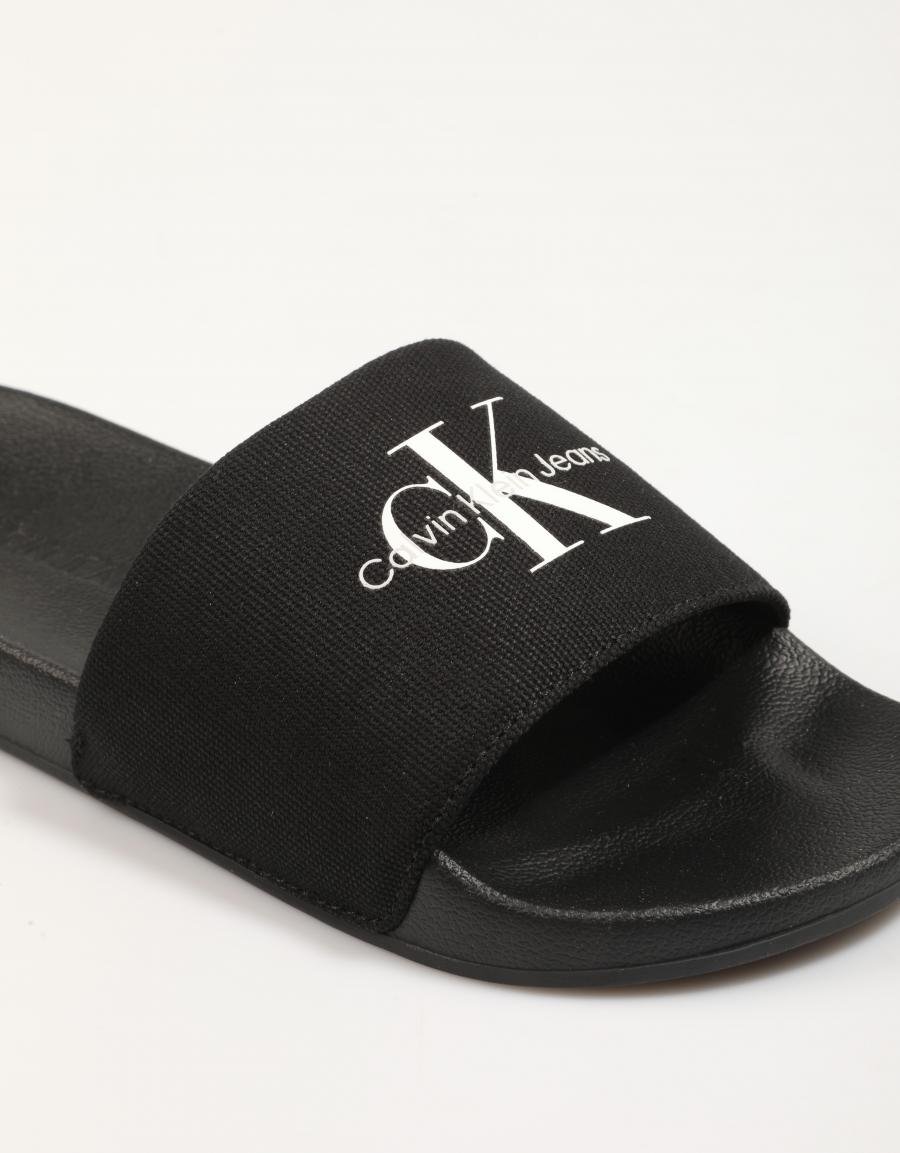 Calvin Klein Miami Slide Monogram Wn