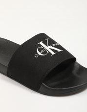 Calvin Klein Miami Slide Monogram Wn