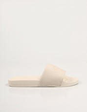 CHANCLAS CALVIN KLEIN MIAMI SLIDE MONOGRAM WN en color Beige