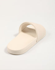 CHANCLAS CALVIN KLEIN MIAMI SLIDE MONOGRAM WN en color Beige