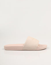 Chanclas Calvin Klein Miami Slide Monogram Wn en couleur Rosa