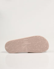 Chanclas Calvin Klein Miami Slide Monogram Wn en couleur Rosa