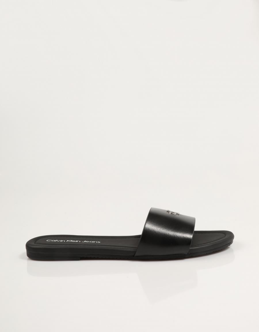 Sandalias Calvin Klein San Paulo Sandale plate Sandale Mg en Color Negro