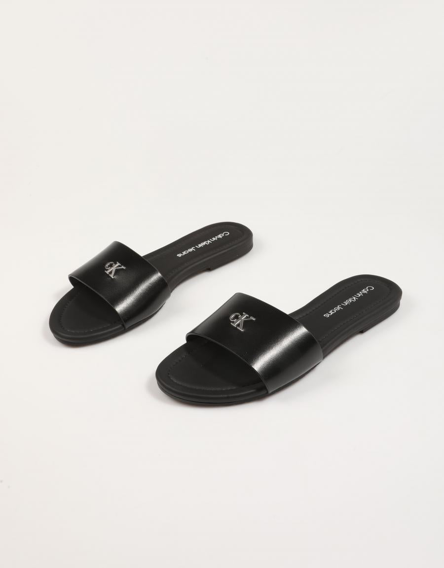 Sandalias Calvin Klein San Paulo Sandale plate Sandale Mg en Color Negro