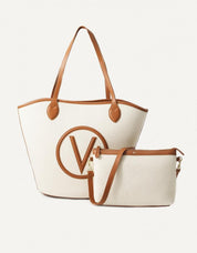 Valentino Covent Shopping à Beige