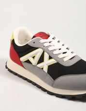 Sapatos Armani Exchange Xux263 XV942 em cor multicolorida