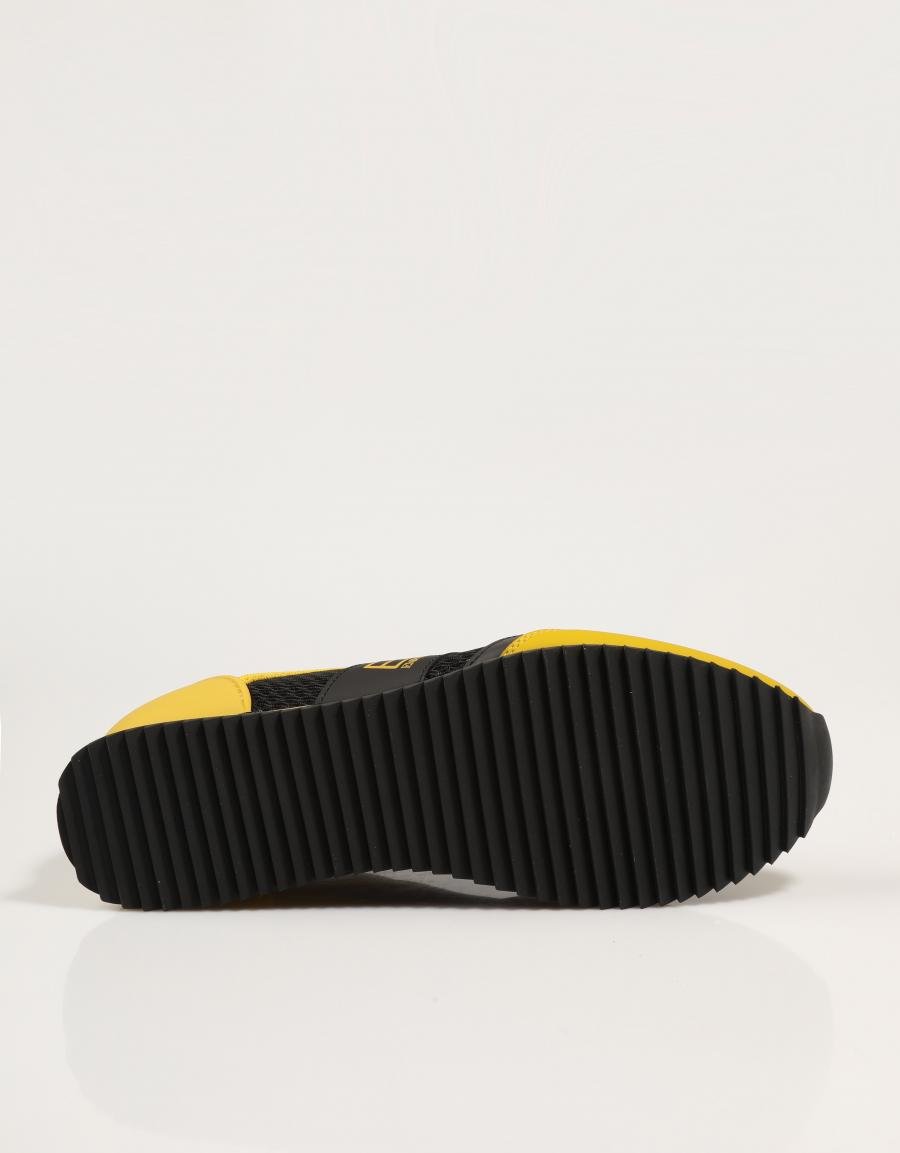 ARMANI EA7 X8X027 XK050 Schuhe in Schwarz