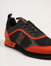 Sapatos Armani EA7 X8X027 XK050 em preto