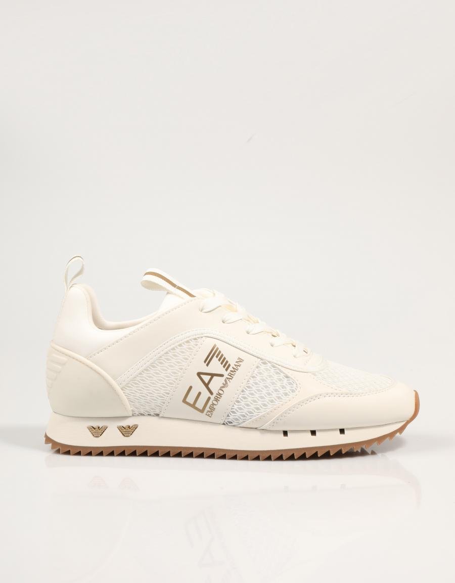 Armani EA7 x8x027 xk050 Chaussures en blanc