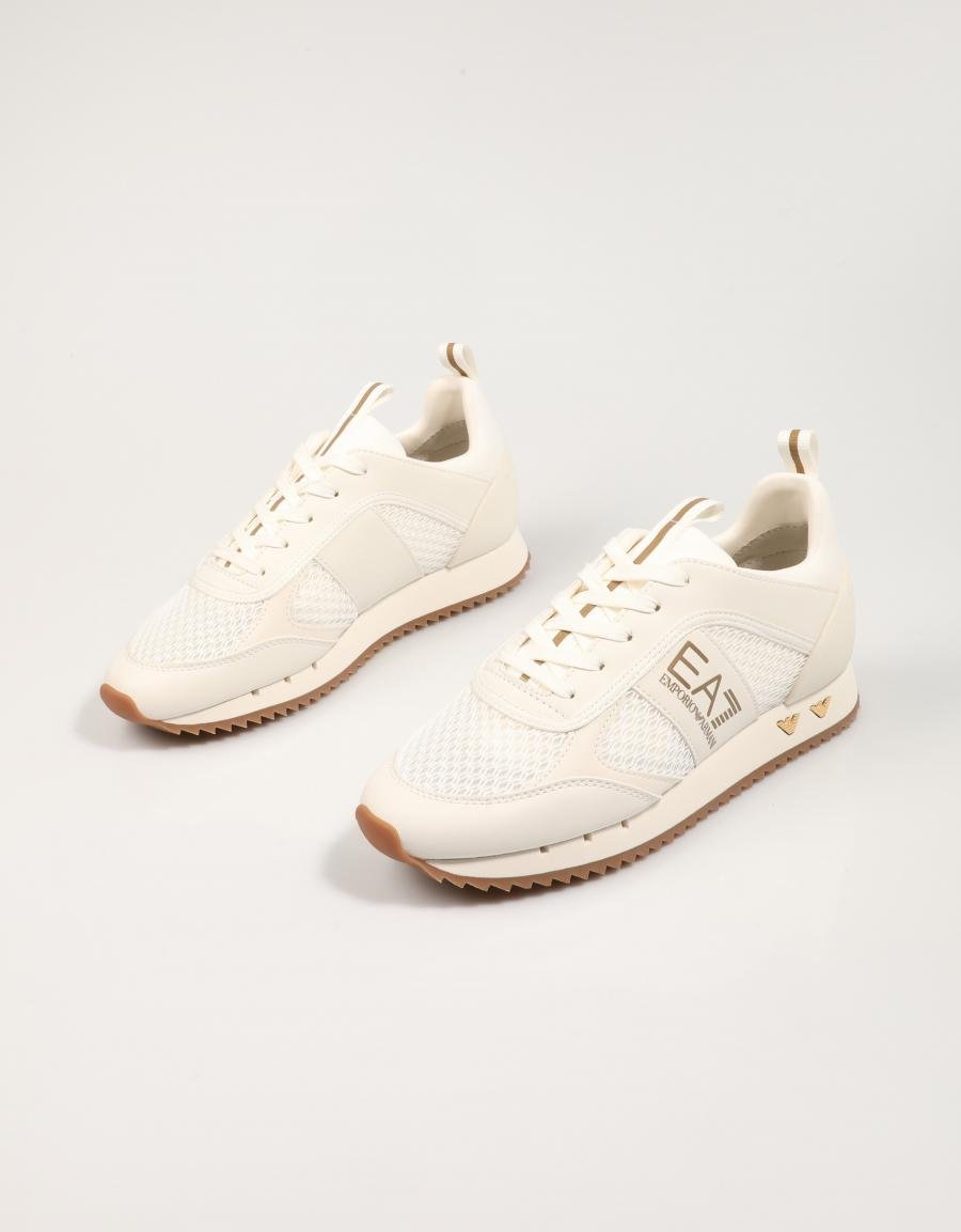 Armani EA7 x8x027 xk050 Chaussures en blanc