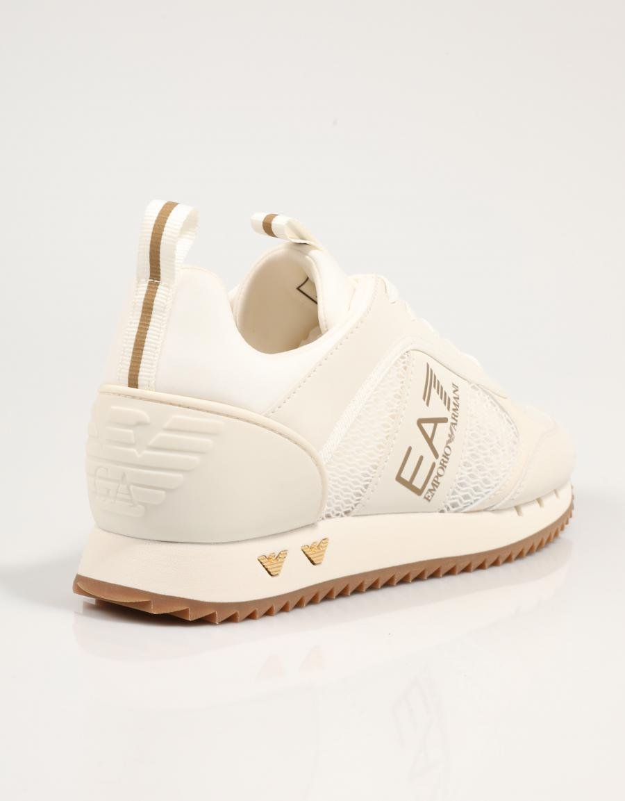 Armani EA7 x8x027 xk050 Chaussures en blanc
