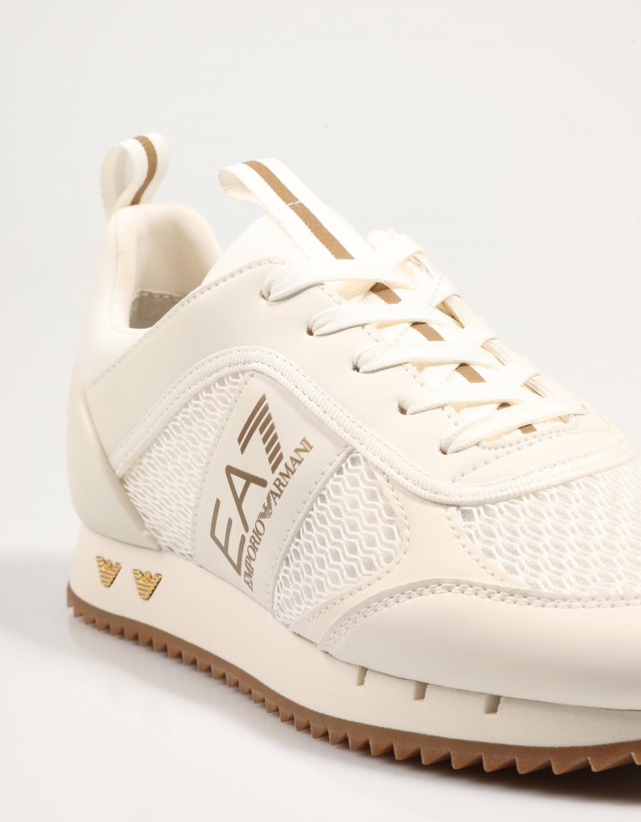 Armani EA7 x8x027 xk050 Chaussures en blanc