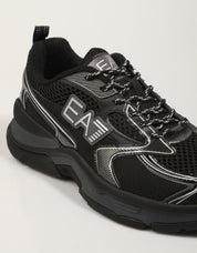 ZAPATILLAS ARMANI EA7 PREDATOR X8X249 XK446 en color Negro