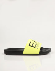 Armani EA7 Slipper X000108 AF15118 in yellow