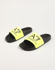 Armani EA7 Slipper X000108 AF15118 in yellow