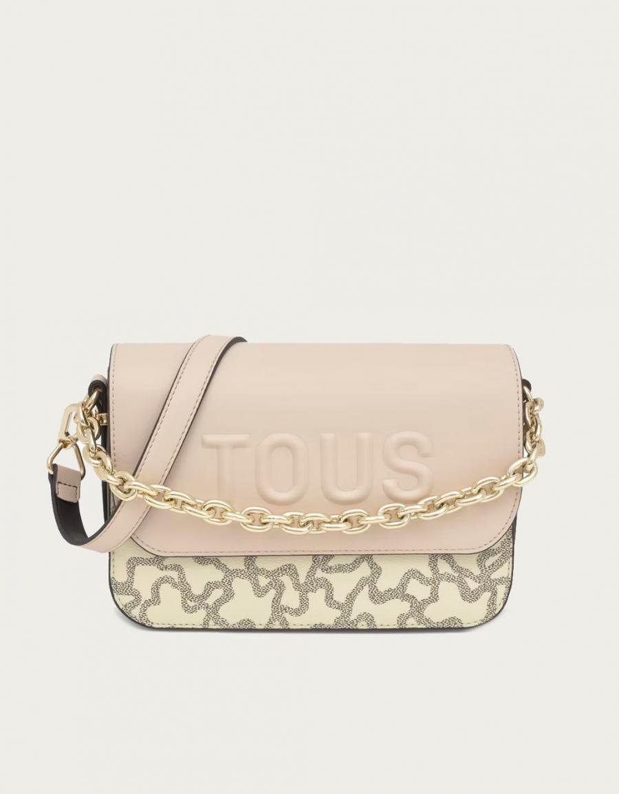 BOLSO TOUS KAOS ICON BANDOLERA M CHAIN en color Negro