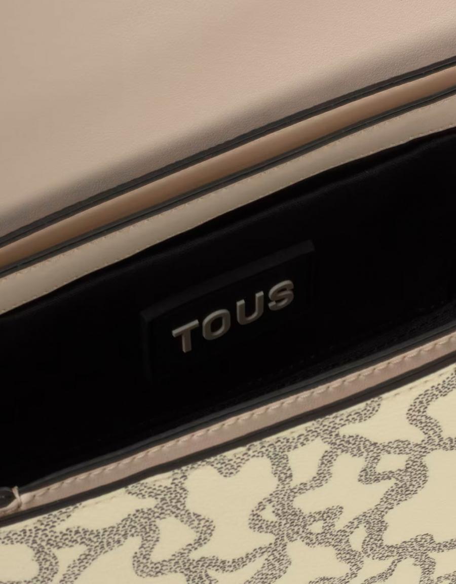 BOLSO TOUS KAOS ICON BANDOLERA M CHAIN en color Negro