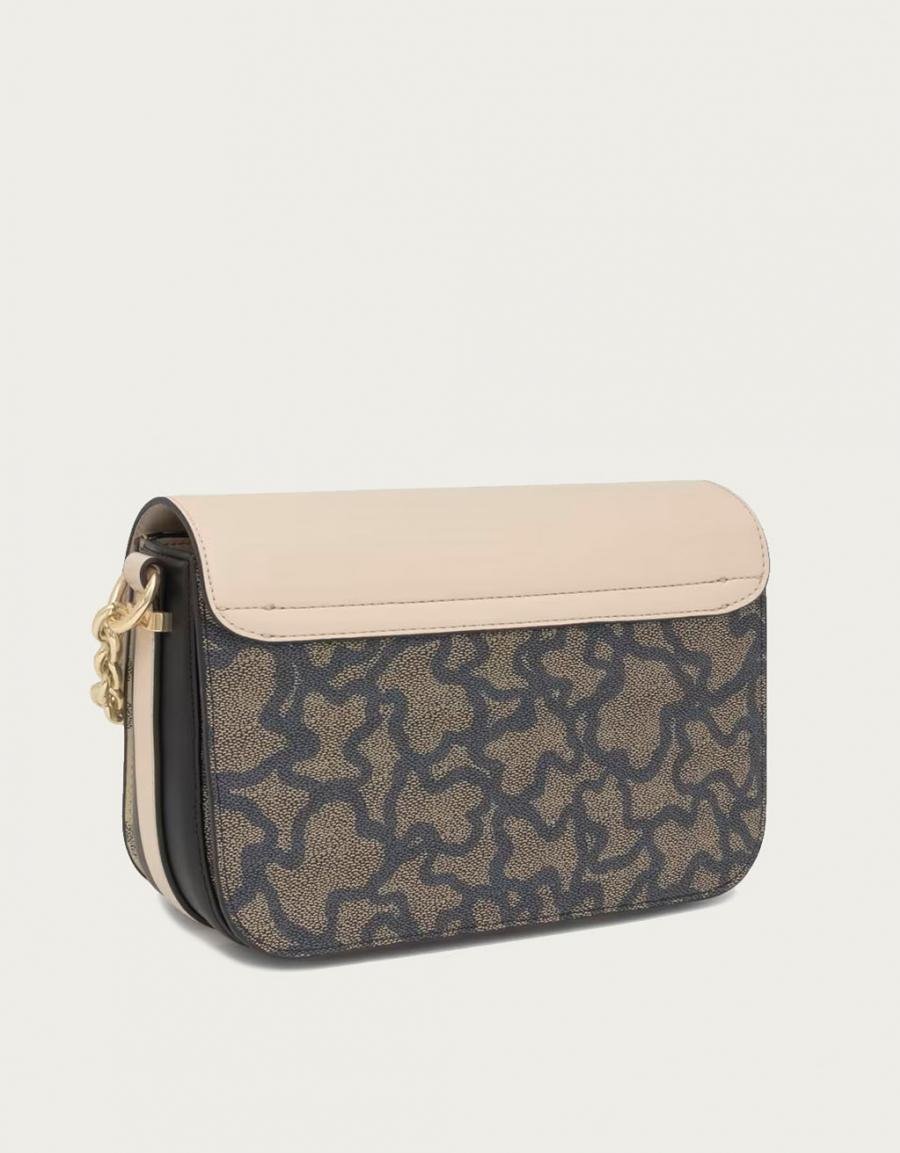 BOLSO TOUS KAOS ICON BANDOLERA M CHAIN en color Negro