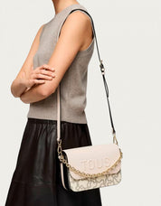 BOLSO TOUS KAOS ICON BANDOLERA M CHAIN en color Negro