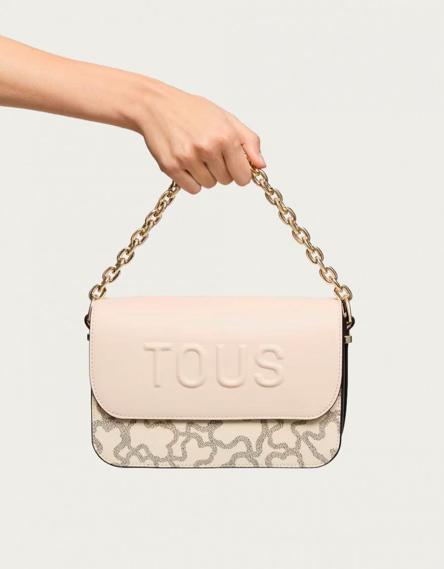 BOLSO TOUS KAOS ICON BANDOLERA M CHAIN en color Negro