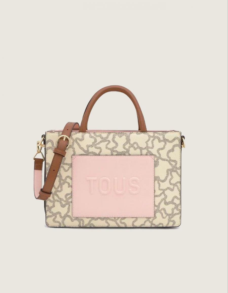 Sac TOUS Kaos Icon Shopper M Amaya en beige