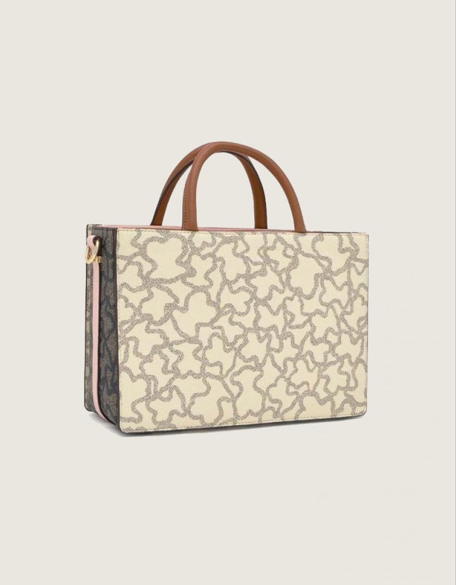Sac TOUS Kaos Icon Shopper M Amaya en beige