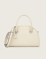 Bolso TOUS Poppy Bowling M En Color Beige