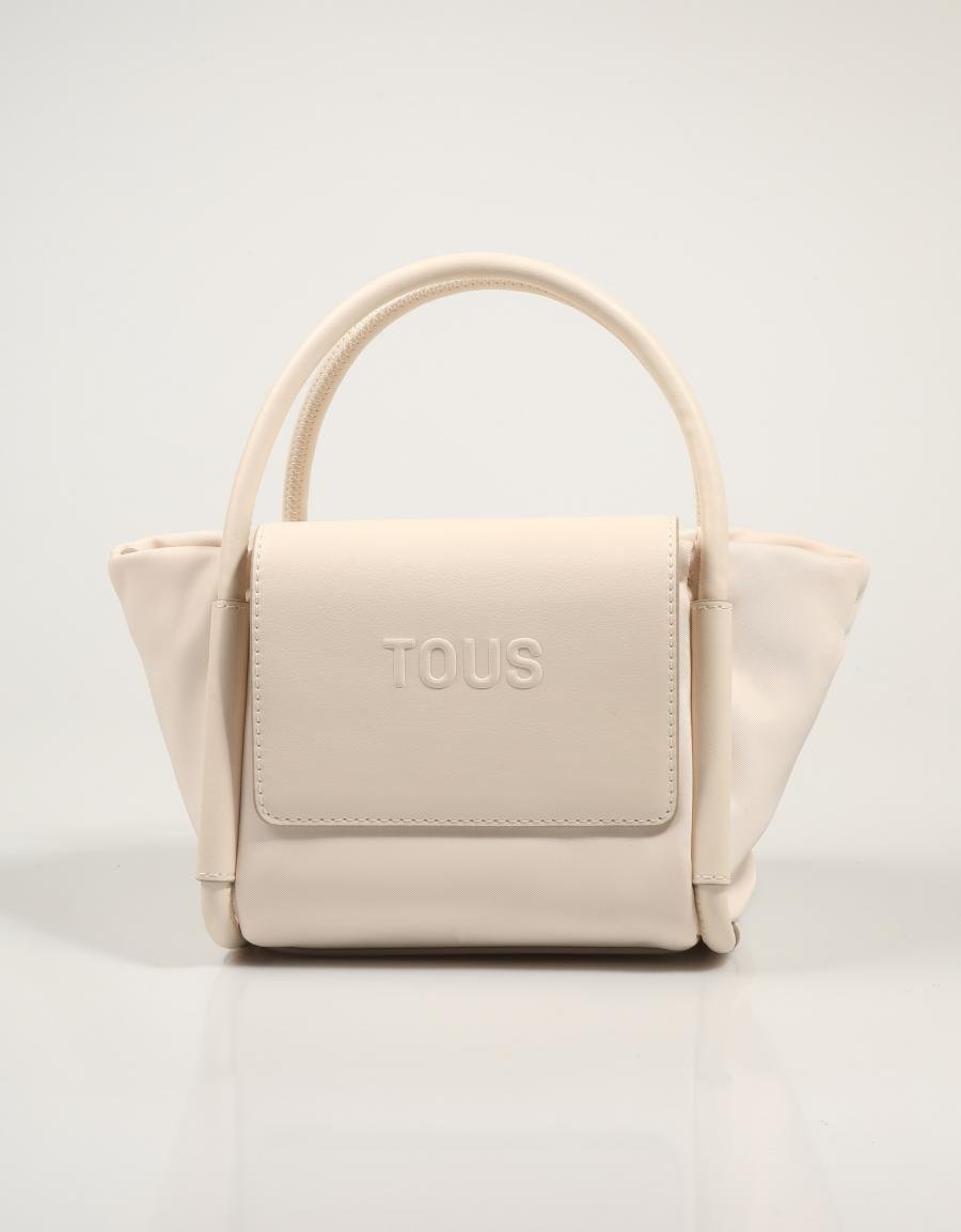 Borsa TOUS silhouette soft Capazo S in beige Color