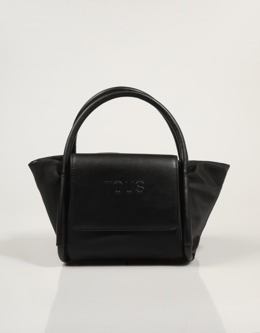 Borsa TOUS silhouette soft Capazo S in colore nero