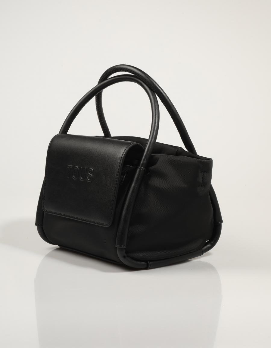 Borsa TOUS silhouette soft Capazo S in colore nero