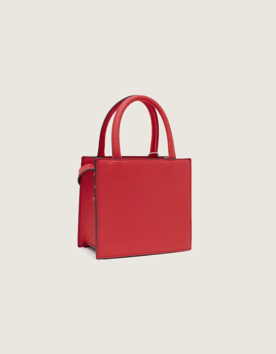 BOLSO TOUS BRENDA BOLSO MINI CUBE en color Rojo