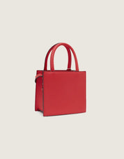 BOLSO TOUS BRENDA BOLSO MINI CUBE en color Rojo