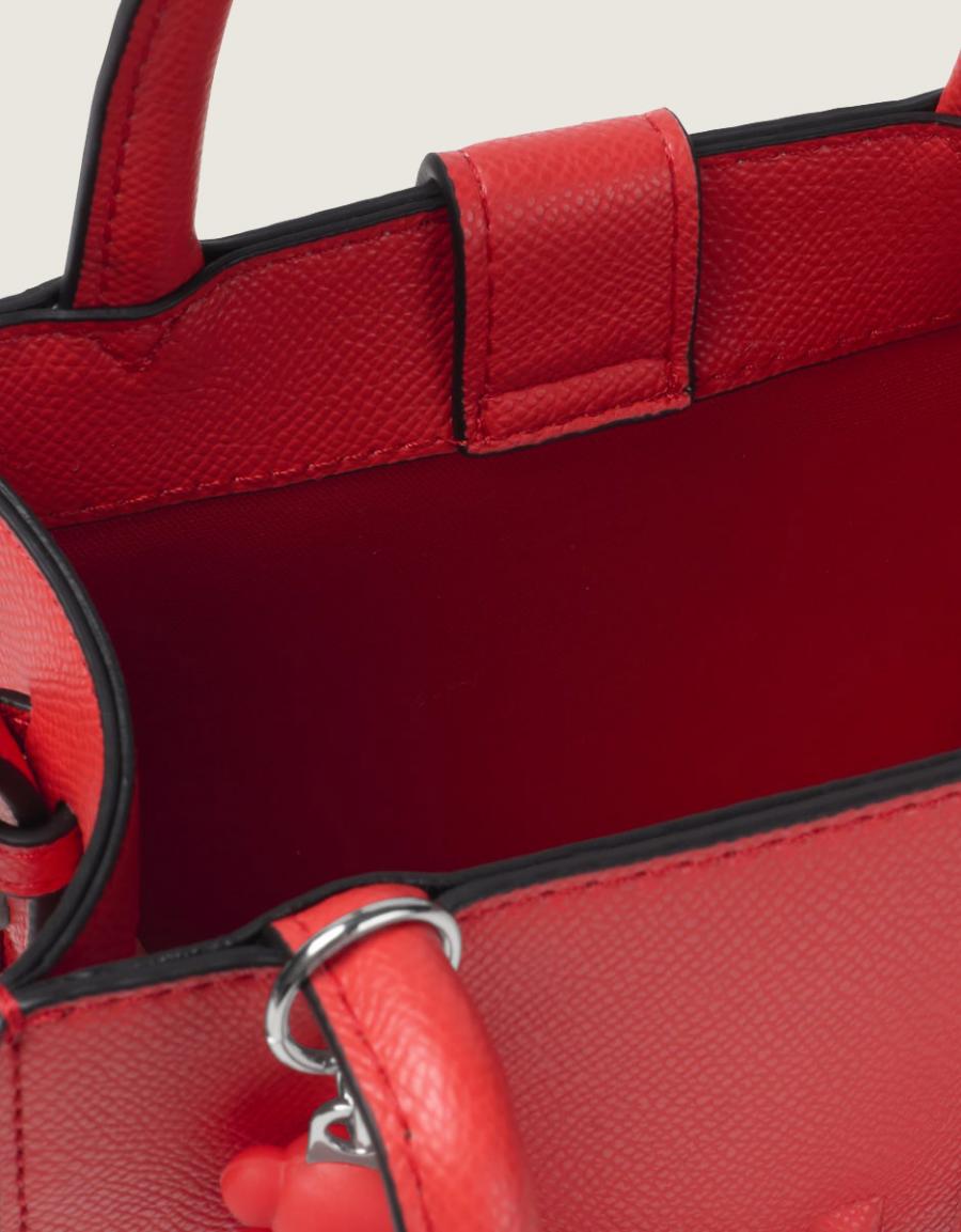 BOLSO TOUS BRENDA BOLSO MINI CUBE en color Rojo