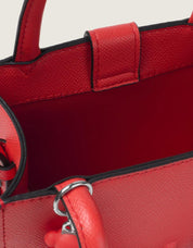 BOLSO TOUS BRENDA BOLSO MINI CUBE en color Rojo