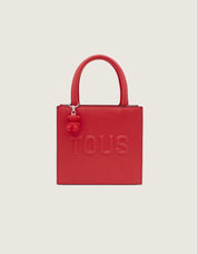 BOLSO TOUS BRENDA BOLSO MINI CUBE en color Rojo