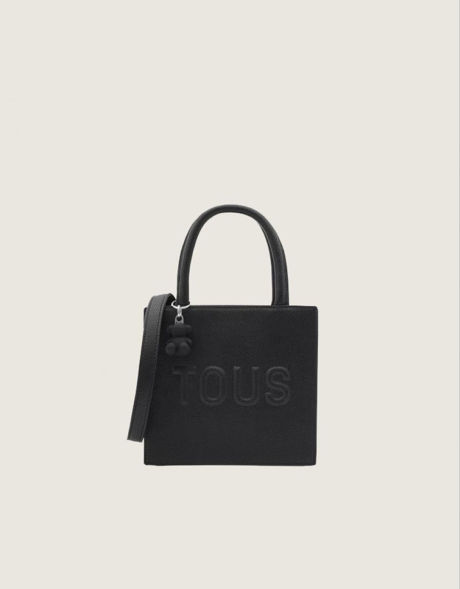 BOLSO TOUS BRENDA BOLSO MINI CUBE en color Negro