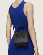 BOLSO TOUS BRENDA BOLSO MINI CUBE en color Negro
