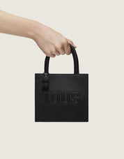 BOLSO TOUS BRENDA BOLSO MINI CUBE en color Negro